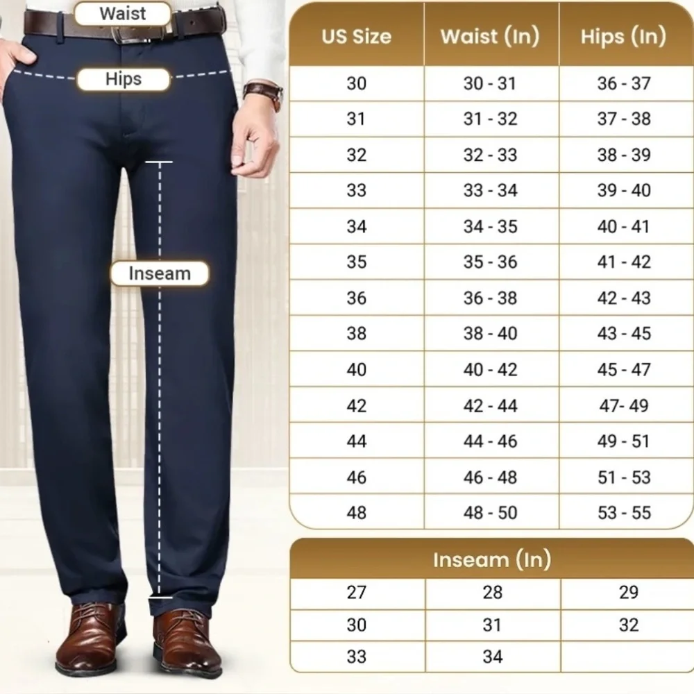Men’s pants TimelessFlex Men’s High-Stretch Straight Fit Pants navy | 36x30 NWT